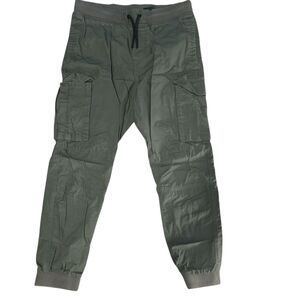 Kid's Olive Cargo Pants | H&M | Size 14